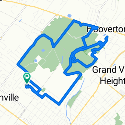 Northridge Dr, Norristown to Northridge Dr, Norristown