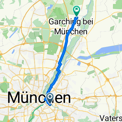 Von Munich bis Garching bei München