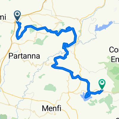 Tappa 02 Gibellina - Sambuca di Sicilia