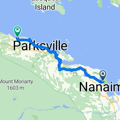 From Nanaimo to Qualicum Beach