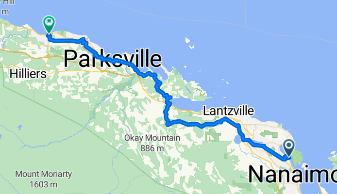 From Nanaimo to Qualicum Beach