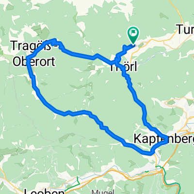 Zum Friseur und grünen See