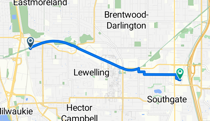 Fuller Rd Max stop from home
