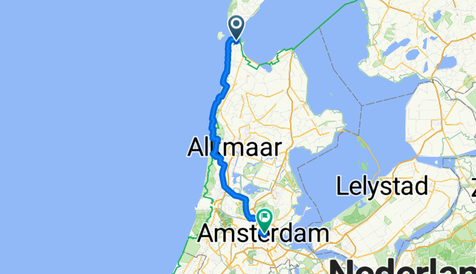 Den Helder - Amsterdam