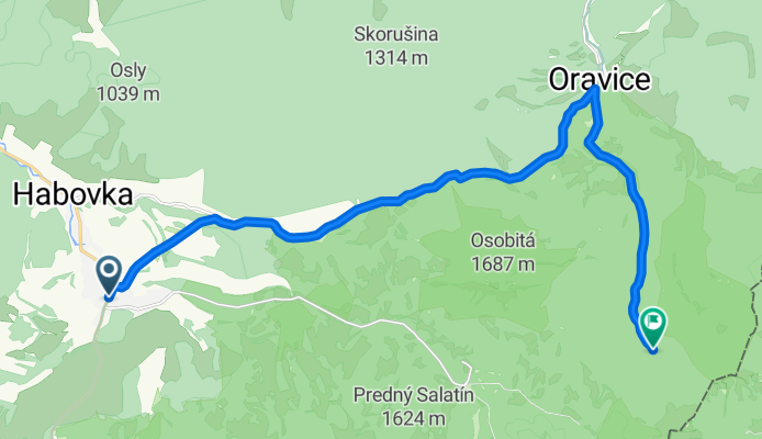 Open this route in Bikemap Web