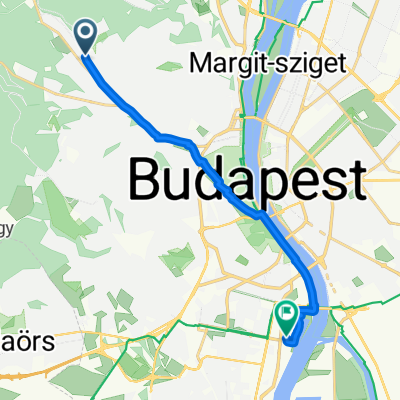 Alsó Völgy utca, Budapest - Hengermalom út, Budapest