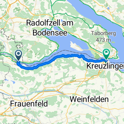 Obergass nach Untere Laube