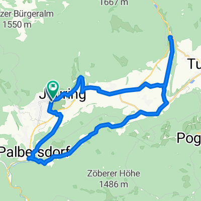 Route in Aflenz