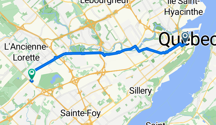 Day16_ Quebec to L'Ancienne-Lorette