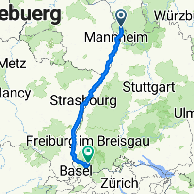 Von Lorsch bis Schopfheim