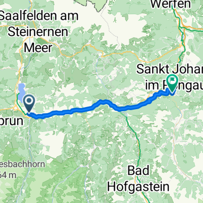 Von Bruck an der Großglocknerstraße bis Sankt Johann im Pongau