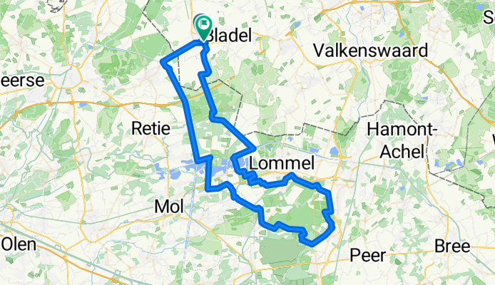 Eksel 89 km
