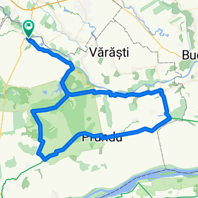 Route in Adunații-Copăceni