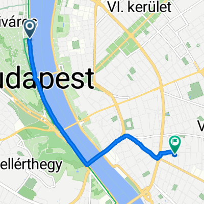 Angelo Rotta rakpart, Budapest - Vajdahunyad utca, Budapest