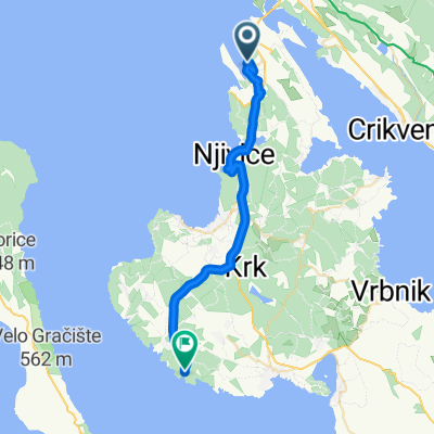 Zagradi, Omišalj nach Picik, Pinezići