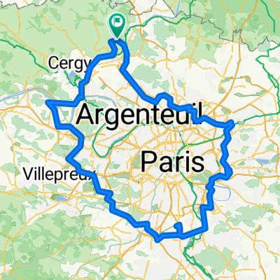 Chemin de la Frette, Valmondois à Chemin de la Frette, Valmondois