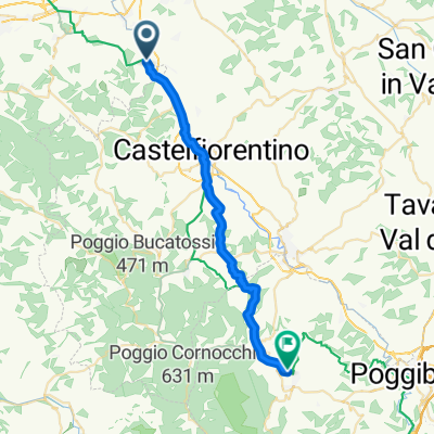 Da Via Sanminiatese a La Croce