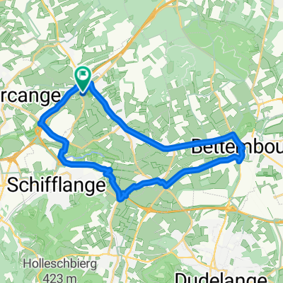 Rue de Schifflange, Steinbrücken nach Rue de Schifflange, Steinbrücken