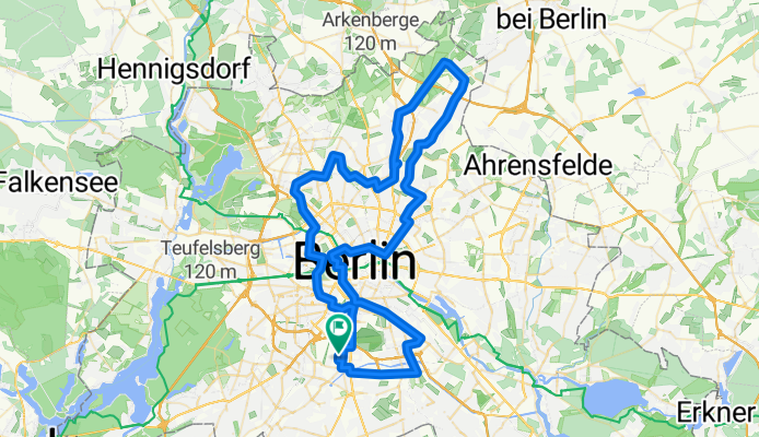 RTF Berlin Total 2015 1. Runde