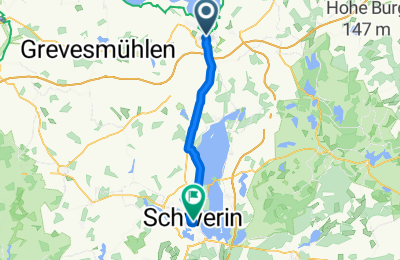 Route in der Bikemap App öffnen