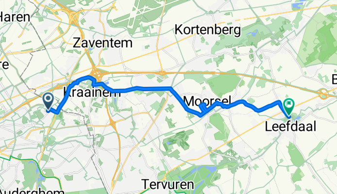 From Brussels to Tervuren