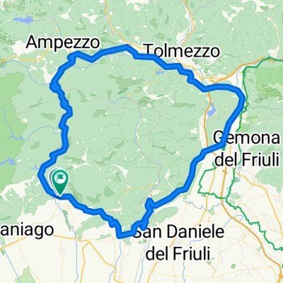 Meduno - Passo Rest - Tolmezzo - Braulins 123