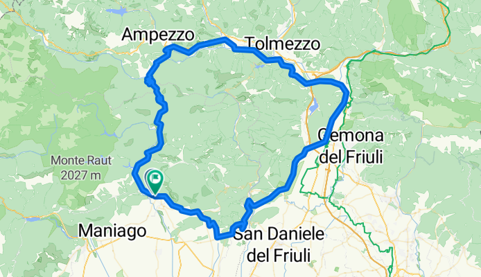 Meduno - Passo Rest - Tolmezzo - Braulins 123