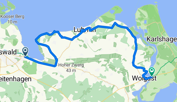 Greifswald - Wolgast