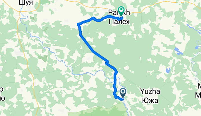 От Молодежная улица до улица Голикова