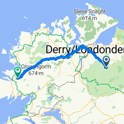 Tour de West Ireland 2025 dzień 2