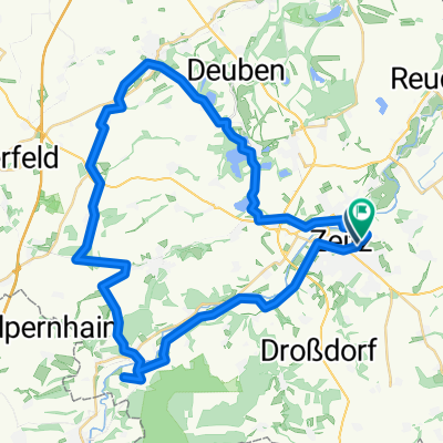 Rudolf-Breitscheid-Straße nach Rudolf-Breitscheid-Straße