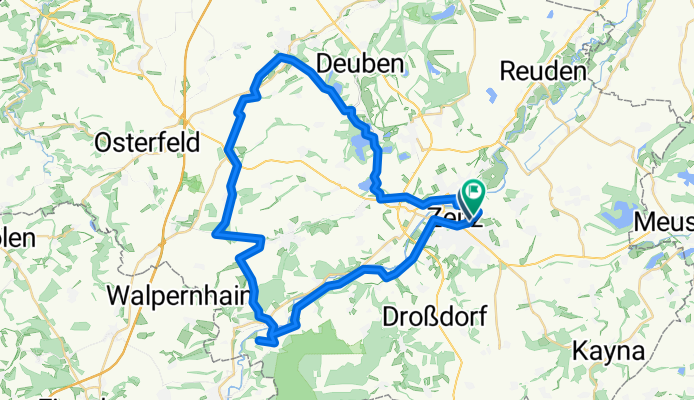 Rudolf-Breitscheid-Straße nach Rudolf-Breitscheid-Straße