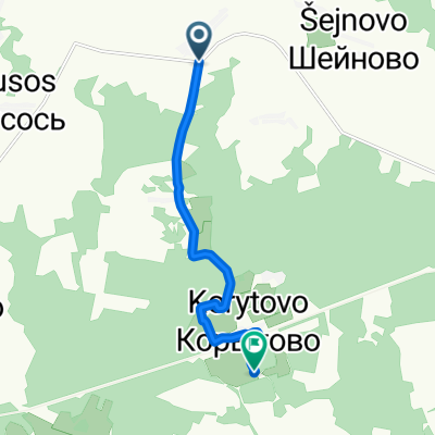 От Вёшки до Мир-2 Снт