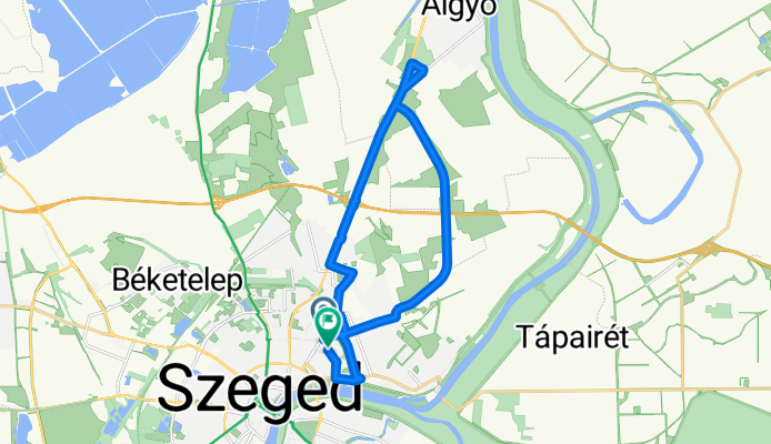 Hétköznapi tápéi kanyar szélben