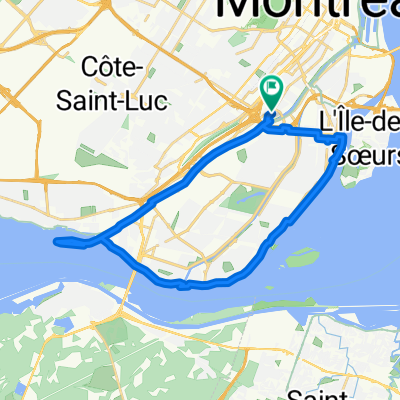 Rue Ste-Marie O, Montréal à Rue Ste-Marie O, Montréal