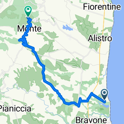 Linguizzetta nach Canale-di-Verde, Canale-di-Verde