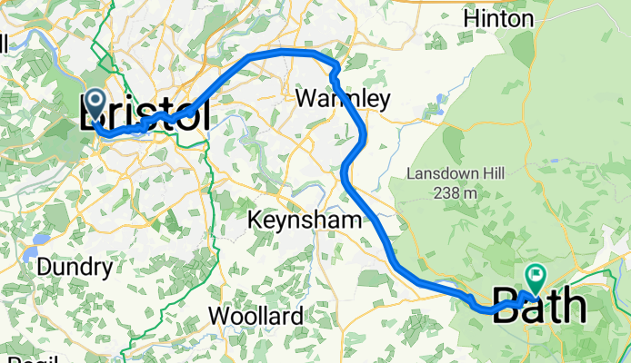 From Bristol to Bath