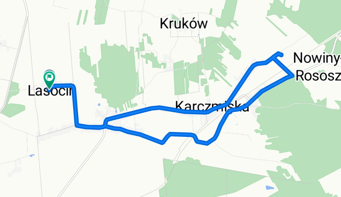 Lasocin, Ryki do Lasocin, Ryki