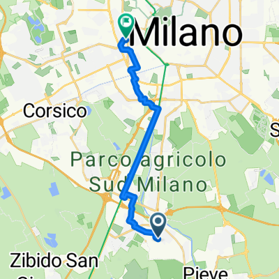 Da Via Marche a Via Giorgio Washington