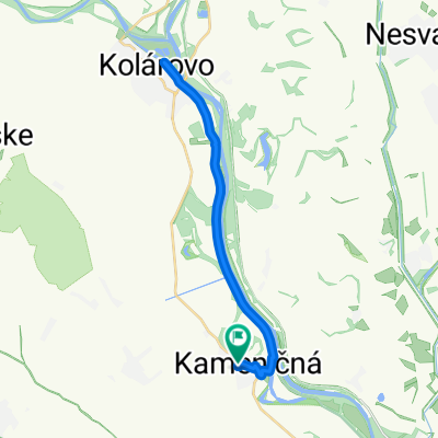 Kameničná, Keszegfalva - Kameničná, Keszegfalva
