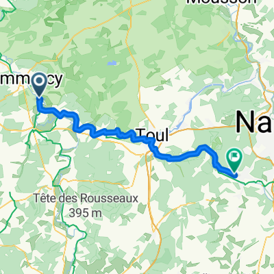 Commercy - Chaligny