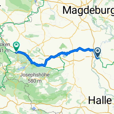 BBG nach Wernigerode