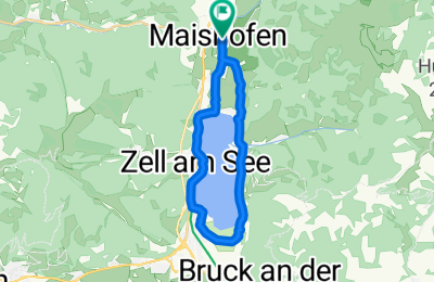Route in der Bikemap App öffnen