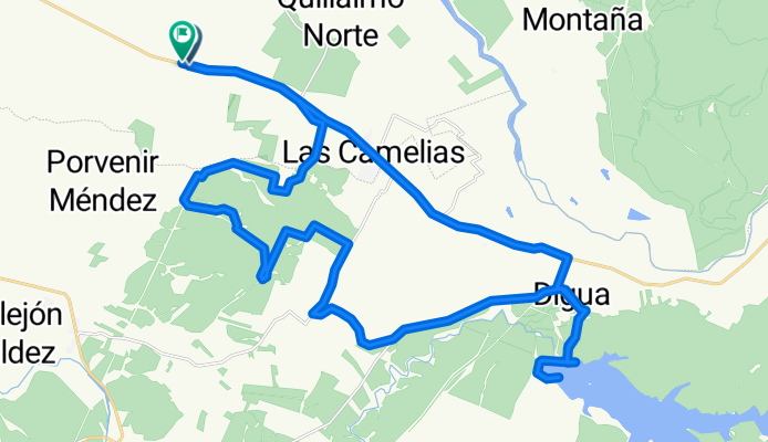 Ruta L-751, Retiro a Ruta L-751, Retiro