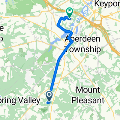 Brown Rd, Morganville to Essie Dr, Matawan