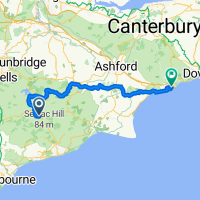 Step 1 Robertsbridge to Folkestone Station