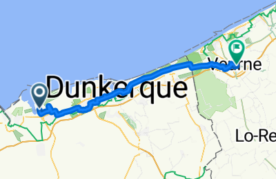 Route in der Bikemap App öffnen