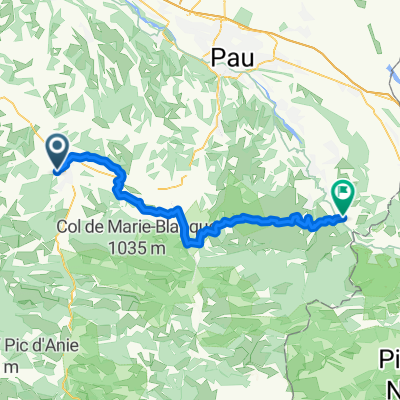 Chemin de la Gravette to Saillet