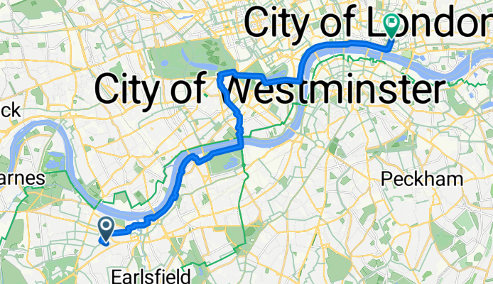 West Hill Road ~ Leadenhall Street