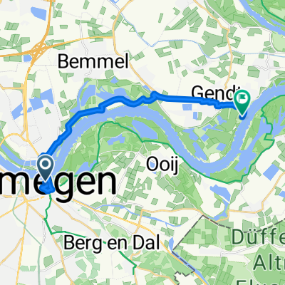 Waalkade to Polder